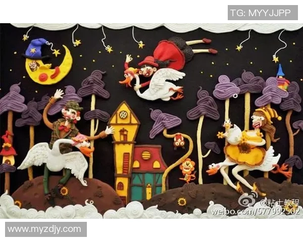 足球明星的粘土艺术作品欣赏与创作技巧分享